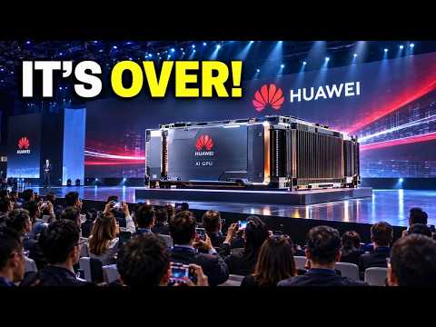 China's Huawei BLOWS UP The Entire Tech Market With Latest Announcement