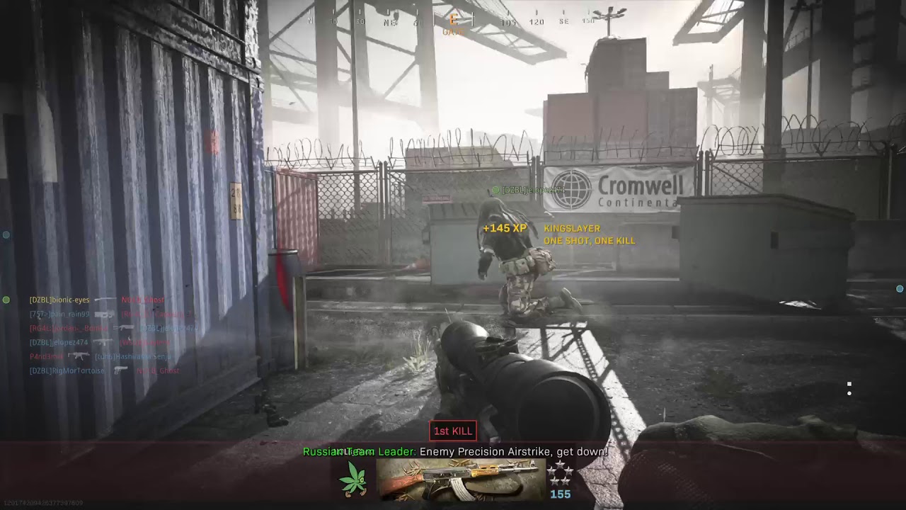 MW - sick no scope flick 2K