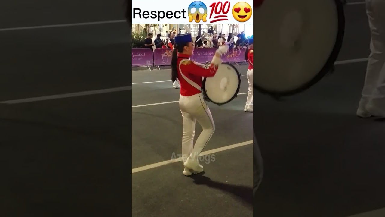 Girl Drummer Talent Show