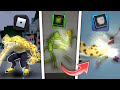 👉Using LEOPARD in Roblox , People playground and Melon Playground!