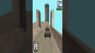 تحديات المتابعين ماذا يحدث لو اصبح سي جي سبايدر مان  gta san andreas