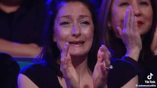 Simon Cowell In Tears As Michael Bennett Sings After I Pass Away Americans Got Talent