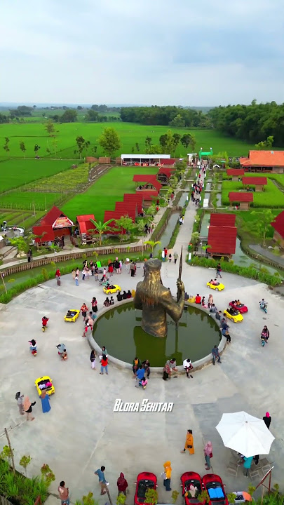 Noyo Gimbal View Desa Wisata Bangsri. #blora #jepon #desaku #desa #desawisata #dolanblora