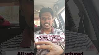 E85 Petrol Coming! 🛑 Is Your Car Ready for 85% Ethanol? | Tamil