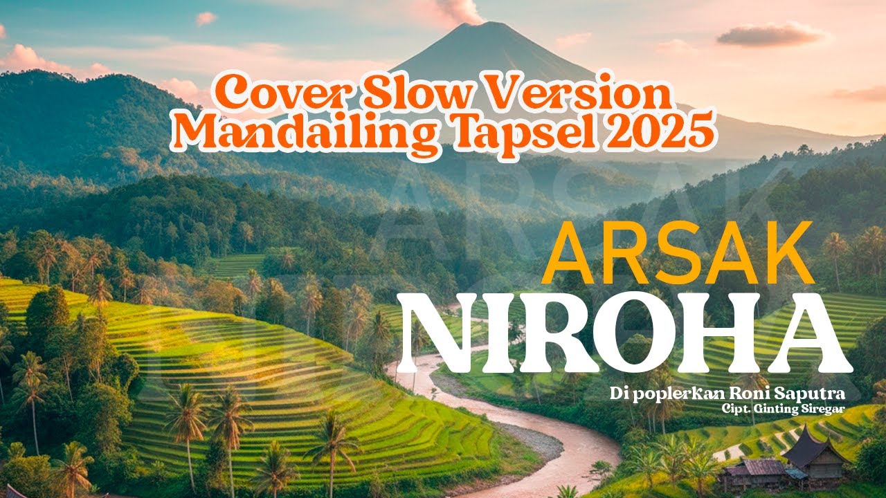 COVER TAPSEL SLOW VERSION 2025 - ARSAK NI ROHA