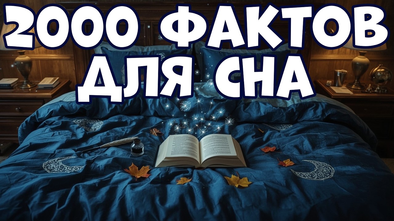 2000 ЛУЧШИХ ФАКТОВ ДЛЯ СНА В ОДНОМ ВИДЕО