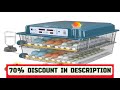 A must-have product! 120 Eggs Incubator, Farms food Right eg Incubator for Hatching Chicks, Automa