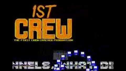 1st Crew Demo Screen - So Watt Demo (Atari ST)