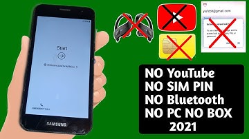 Samsung J2 Core (SM J260) Google Account/FRP Bypass 2021 // Android 8.1.0 New Trick Without PC