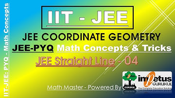 IIT-JEE Math Concepts & Tricks | JEE- Straight-Line-04 | JEE- Coordinate Geometry | Impetus Gurukul