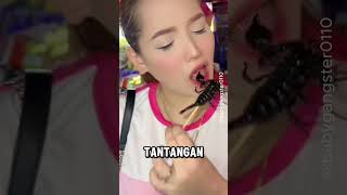 Fried Scorpion Thailand ⁉️ Camilan Ekstrem dari Negeri Gajah Putih⁉️#shortsviral