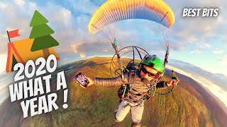 My 2020 Adventures • Paramotor • Wild camping • Island Life • UK • MattDoesOutdoors - BRING ON 2021!