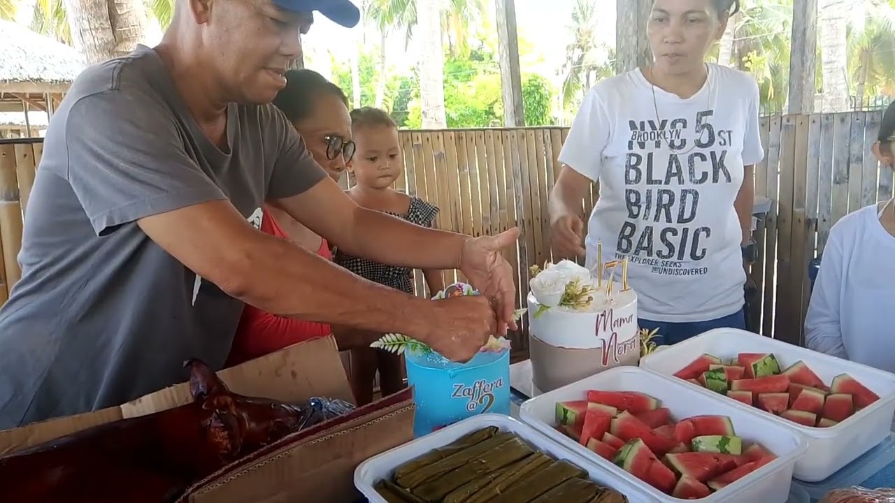 Double birthday celebration