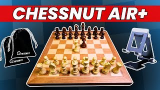 Reviewing the Chessnut Air+ | Unboxing and Live Chess.com Gameplay