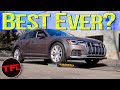 Is Audi's Quattro AWD System Really The Best? I Slip Test The New A6 Allroad To Find Out!