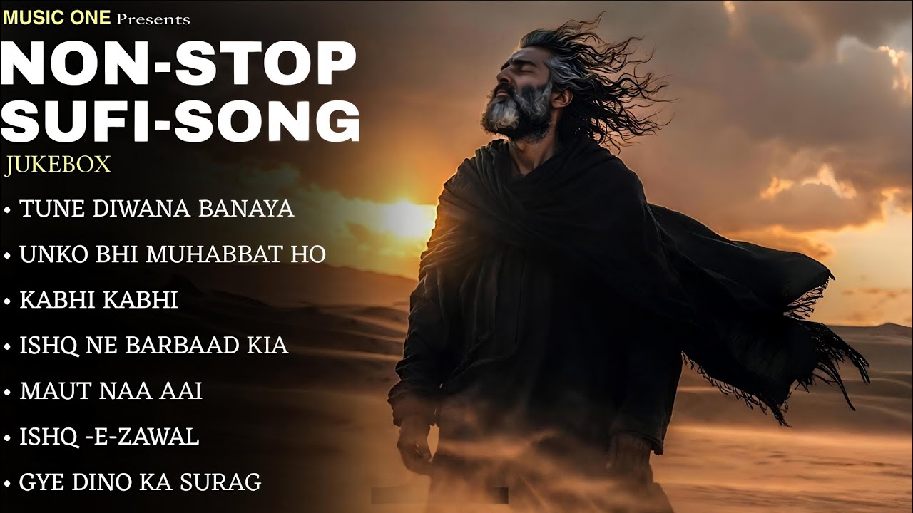 Nonstop Sad Sufi Songs 💔 | Nonstop Sufi Video | Tune DEEWANA Banaya| Nonstop Sad Jukebox 2026