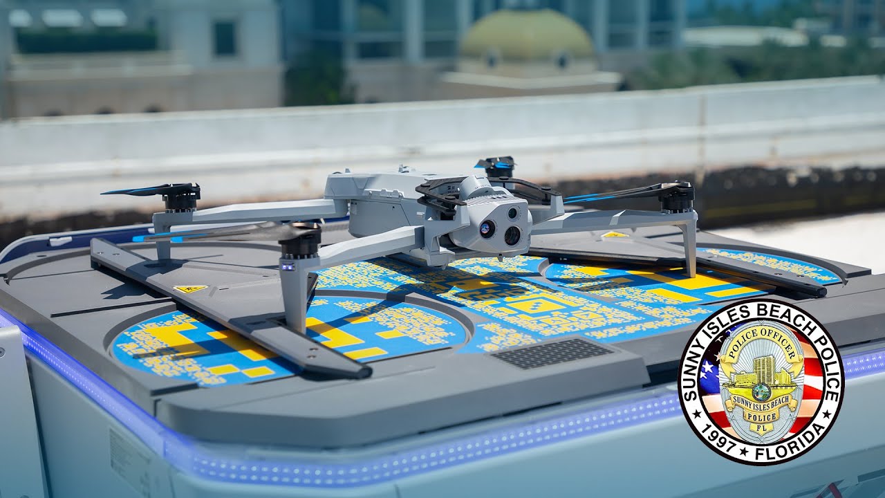 SIB PD Becomes First in Florida to Deploy Non-Beta Skydio + Axon Drone as First Responder Program