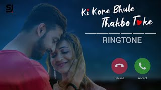Ki kore bhule thakbo toke | Jubin Nautiyal| Ringtone♥️☺