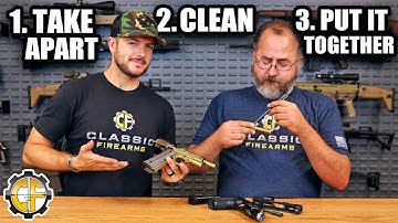How To Disassemble, Clean, & Reassemble Your Pistol