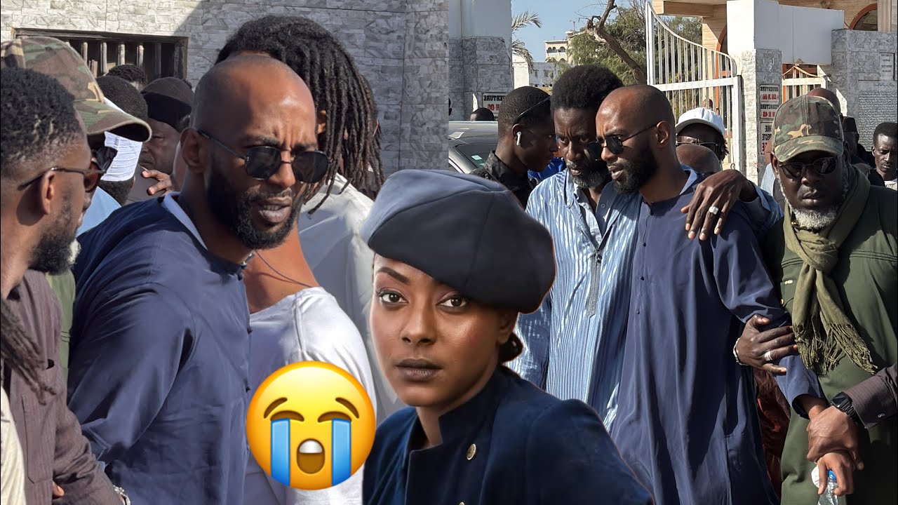 Enterrement Halima Gadji, Son Kader Gadji est inconsolable, Ndéyesane li dawna yaram...