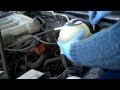 VW Golf mk3 how to remove coolant reservoir bottle