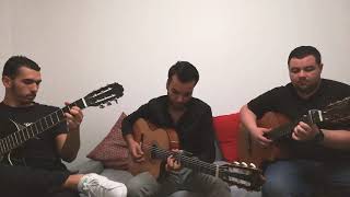 Muslim : mama Cover Maroc acoustique. Guitares