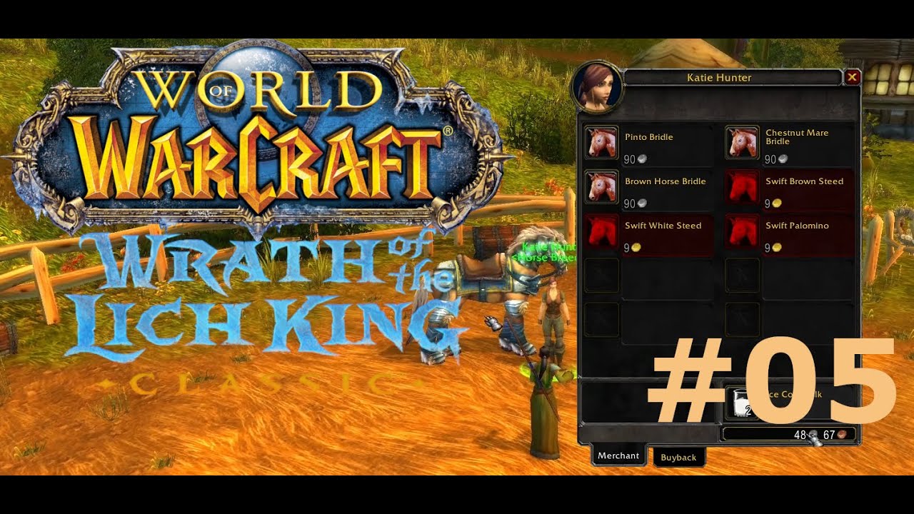 World Of Warcraft - WotLK Classic #005 🌏 | Redridge, Warsong and... Our ...