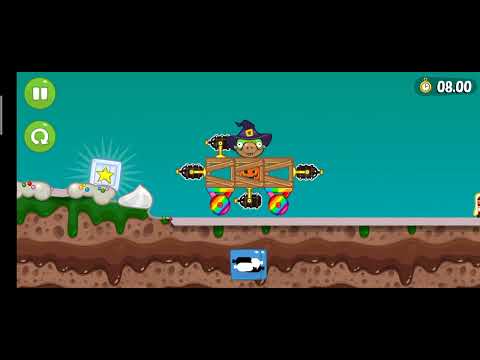 Bad piggies gameplay
