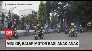 Mini GP, Balap Motor Bagi Anak anak