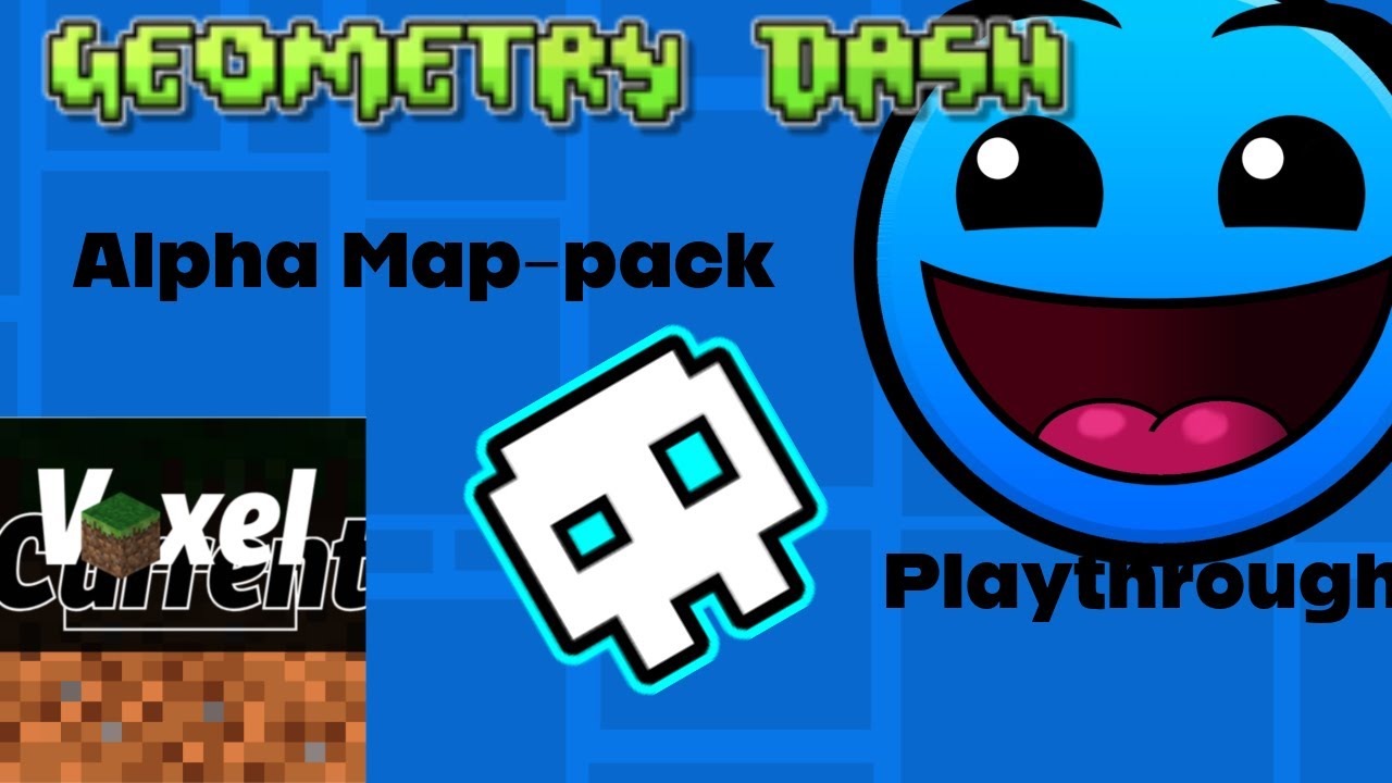 GD Alpha Map-Pack Playthrough