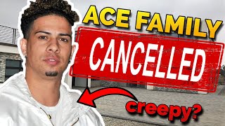 Austin McBroom is CREEPY and the ACE FAMILY need to be cancelled! #AceFamily