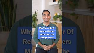 Why the Order of Returns Matters More Than the Average Return