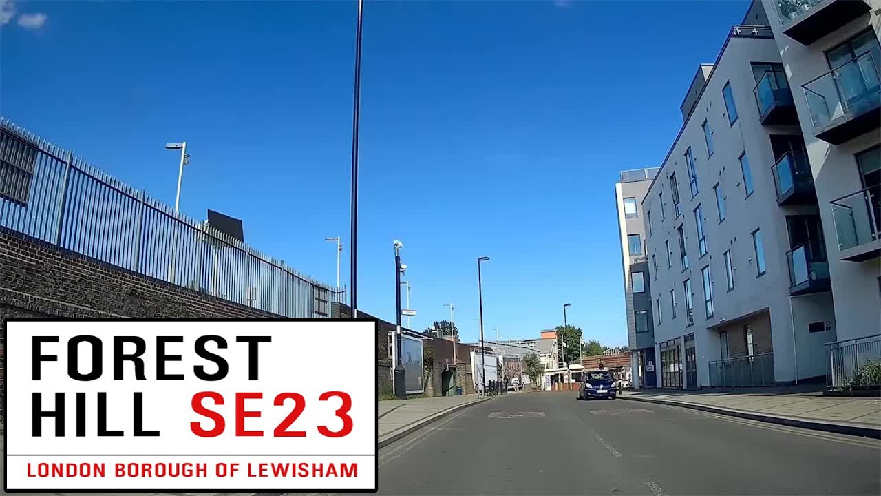 A Drive Through London Forest Hill SE23