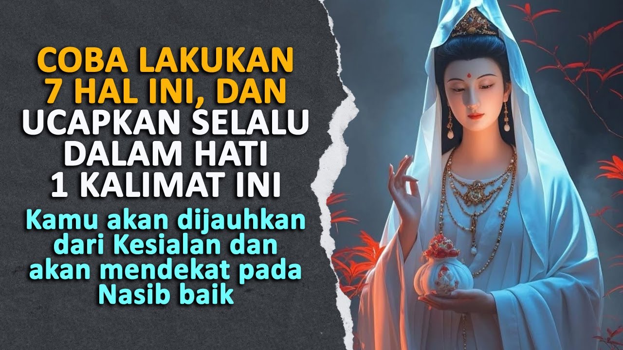 CARA BUANG SIAL AGAR BERNASIB BAIK