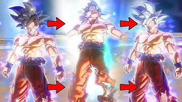 TRANSFORMABLE Ultra Instinct Mastered Goku Gameplay! Extra Pack 2 DLC 6 MOD - Dragonball Xenoverse 2