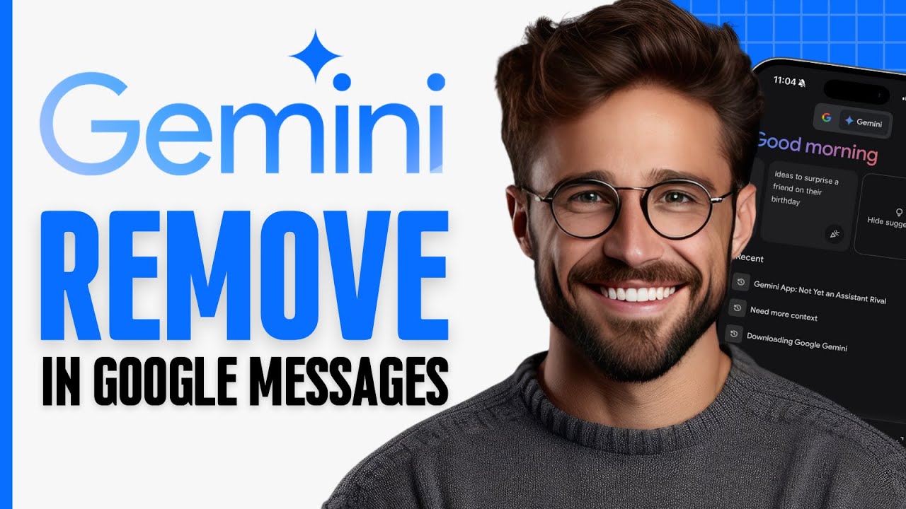 How to Remove Gemini from Google Messages (2025) - YouTube