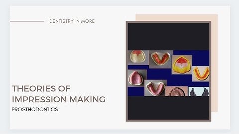 THEORIES OF IMPRESSION MAKING