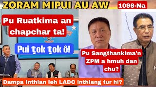 Download Lagu Zoram Mipui Au Aw 1096-Na| Pu Ruatkima zawhna an zawt ta hmiah mai! 30th Nov.2025 MP3