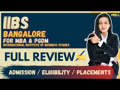 Video: Hvilken er den beste høyskolen i Bangalore for MBA?