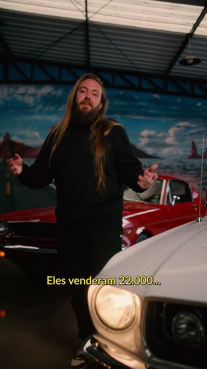 A incrível história do Ford Mustang que você não conhecia. #GoLikeHell
