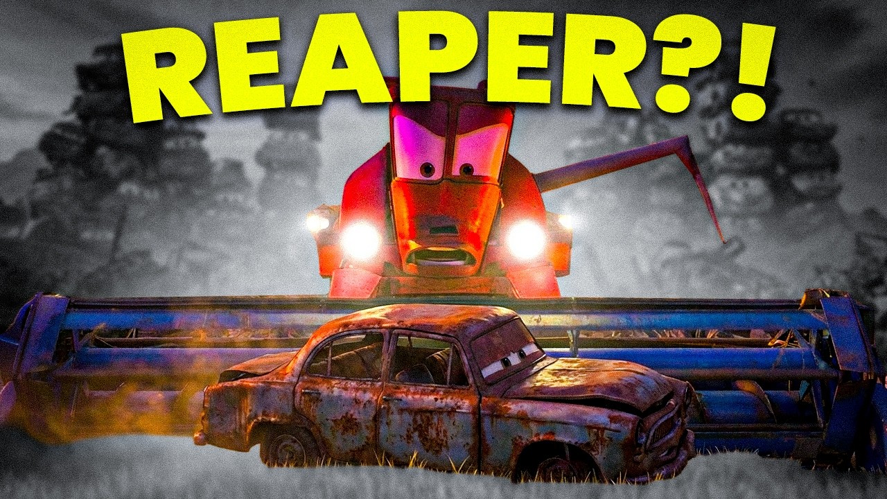 What is Frank REALLY? (Pixar's scariest secret)