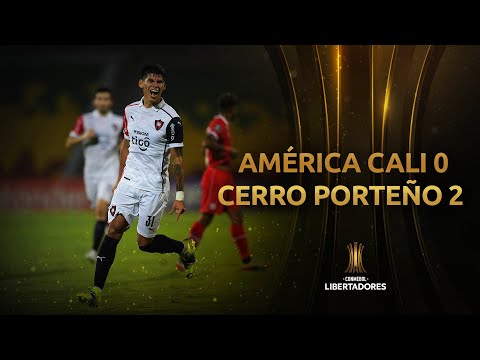 América de Cali Cerro Porteno Goals And Highlights