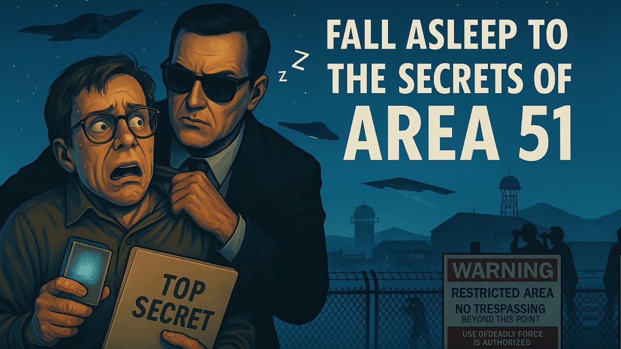 Tonight's Sleep Story: What Alien Secrets Are Hidden Inside Area 51?