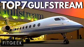 ✅ Top 7 Jets Privados GulfStream Aviones Private FitGeek Recopilatorio #1 Español Aviones Privados