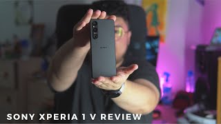 Sony Xperia 1 V Review [Fil/EN]