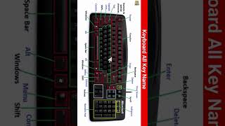 computer short ki shortcut key #computer #shortcutkey #cat #computershorts #keyboard