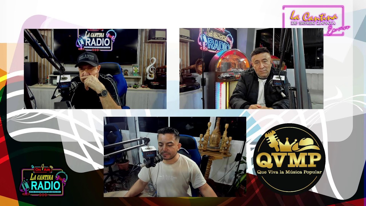 La Cantina Radio - En vivo 18 septiembre 2025