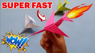 Making a Super Fast Plane that can Fly Far !