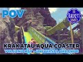 Krakatau Aqua Coaster Water Ride POV | Universal’s Volcano Bay | Orlando