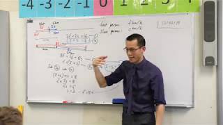 Forming Simultaneous Equations (1 of 2: Fast & Slow Walkers) Forming Simultaneous Equations (1 of 2: Fast & Slow Walkers)